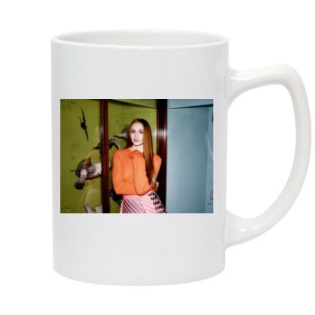 Sophie Turner 14oz White Statesman Mug