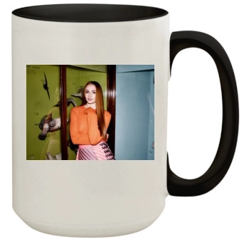 Sophie Turner 15oz Colored Inner & Handle Mug