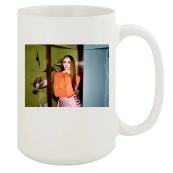 Sophie Turner 15oz White Mug