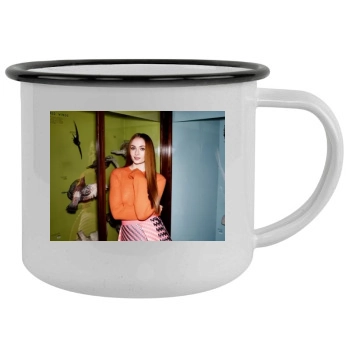 Sophie Turner Camping Mug