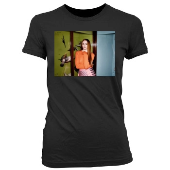 Sophie Turner Women's Junior Cut Crewneck T-Shirt