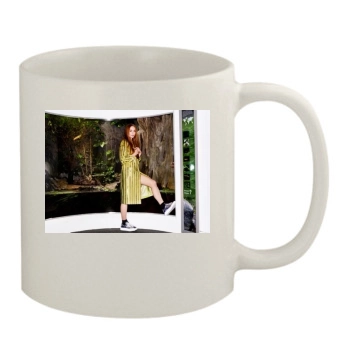 Sophie Turner 11oz White Mug