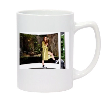 Sophie Turner 14oz White Statesman Mug