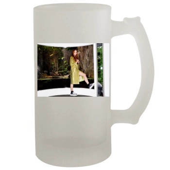 Sophie Turner 16oz Frosted Beer Stein