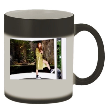 Sophie Turner Color Changing Mug