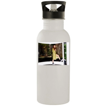 Sophie Turner Stainless Steel Water Bottle