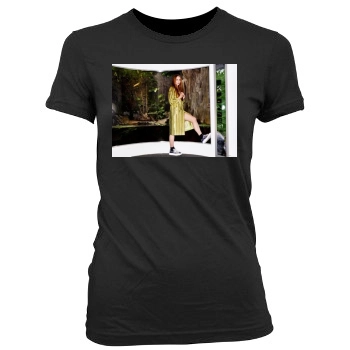 Sophie Turner Women's Junior Cut Crewneck T-Shirt