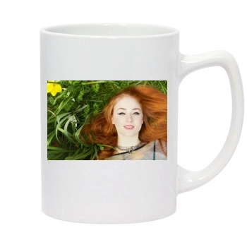 Sophie Turner 14oz White Statesman Mug