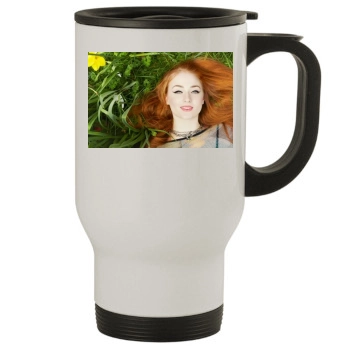 Sophie Turner Stainless Steel Travel Mug