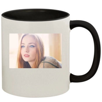 Sophie Turner 11oz Colored Inner & Handle Mug