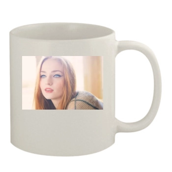 Sophie Turner 11oz White Mug