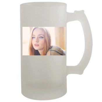 Sophie Turner 16oz Frosted Beer Stein