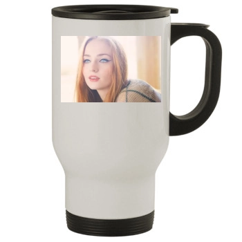 Sophie Turner Stainless Steel Travel Mug