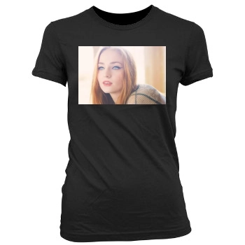 Sophie Turner Women's Junior Cut Crewneck T-Shirt