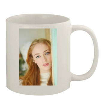 Sophie Turner 11oz White Mug