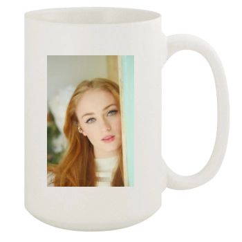 Sophie Turner 15oz White Mug