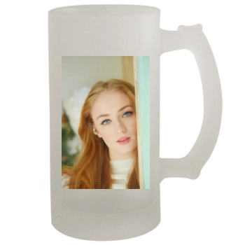 Sophie Turner 16oz Frosted Beer Stein