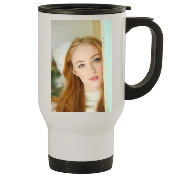 Sophie Turner Stainless Steel Travel Mug