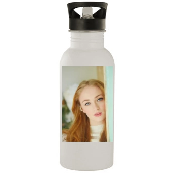 Sophie Turner Stainless Steel Water Bottle