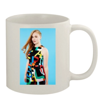 Sophie Turner 11oz White Mug