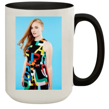 Sophie Turner 15oz Colored Inner & Handle Mug