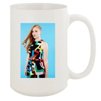 Sophie Turner 15oz White Mug