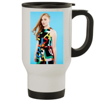 Sophie Turner Stainless Steel Travel Mug