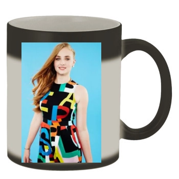 Sophie Turner Color Changing Mug