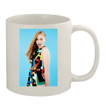 Sophie Turner 11oz White Mug