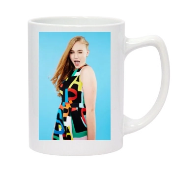 Sophie Turner 14oz White Statesman Mug