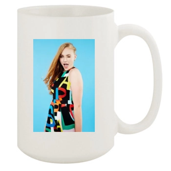 Sophie Turner 15oz White Mug