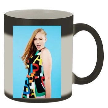 Sophie Turner Color Changing Mug