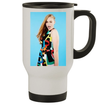 Sophie Turner Stainless Steel Travel Mug