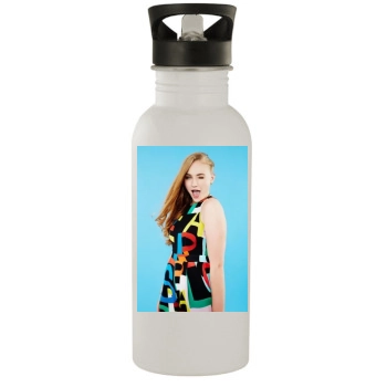 Sophie Turner Stainless Steel Water Bottle