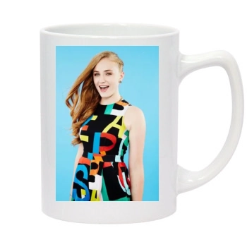 Sophie Turner 14oz White Statesman Mug