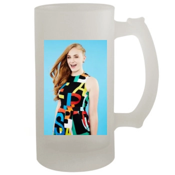 Sophie Turner 16oz Frosted Beer Stein