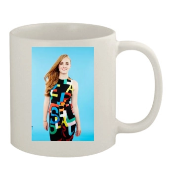 Sophie Turner 11oz White Mug