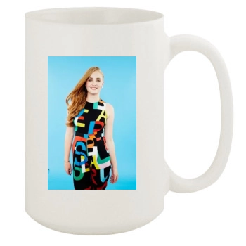 Sophie Turner 15oz White Mug