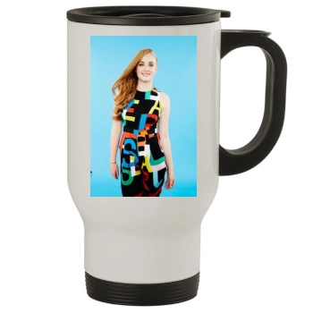 Sophie Turner Stainless Steel Travel Mug