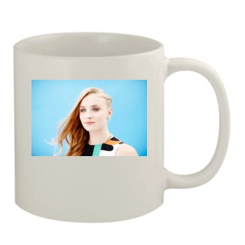 Sophie Turner 11oz White Mug