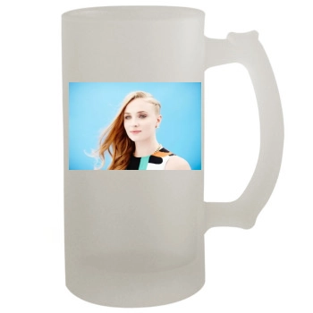 Sophie Turner 16oz Frosted Beer Stein