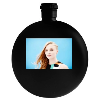 Sophie Turner Round Flask