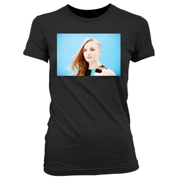 Sophie Turner Women's Junior Cut Crewneck T-Shirt