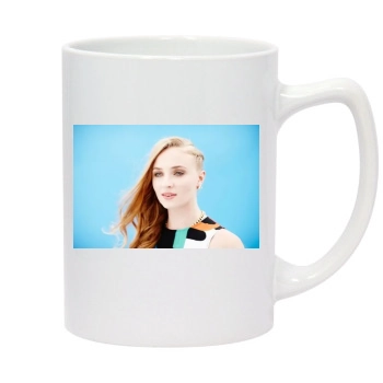 Sophie Turner 14oz White Statesman Mug