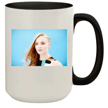 Sophie Turner 15oz Colored Inner & Handle Mug