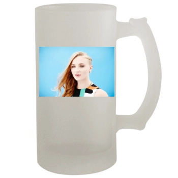 Sophie Turner 16oz Frosted Beer Stein