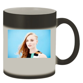 Sophie Turner Color Changing Mug