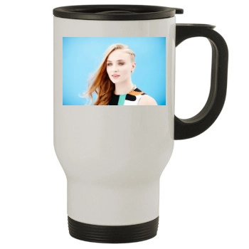 Sophie Turner Stainless Steel Travel Mug