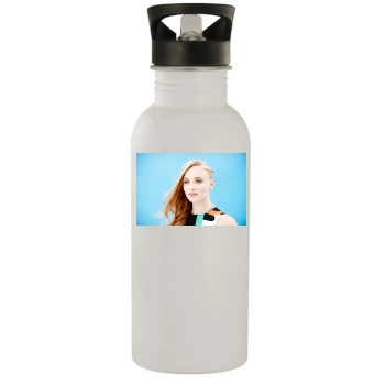 Sophie Turner Stainless Steel Water Bottle