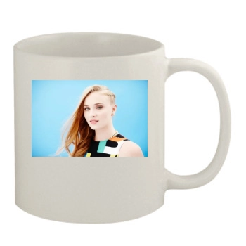 Sophie Turner 11oz White Mug